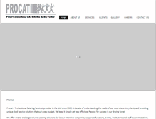 Tablet Screenshot of procat.ae